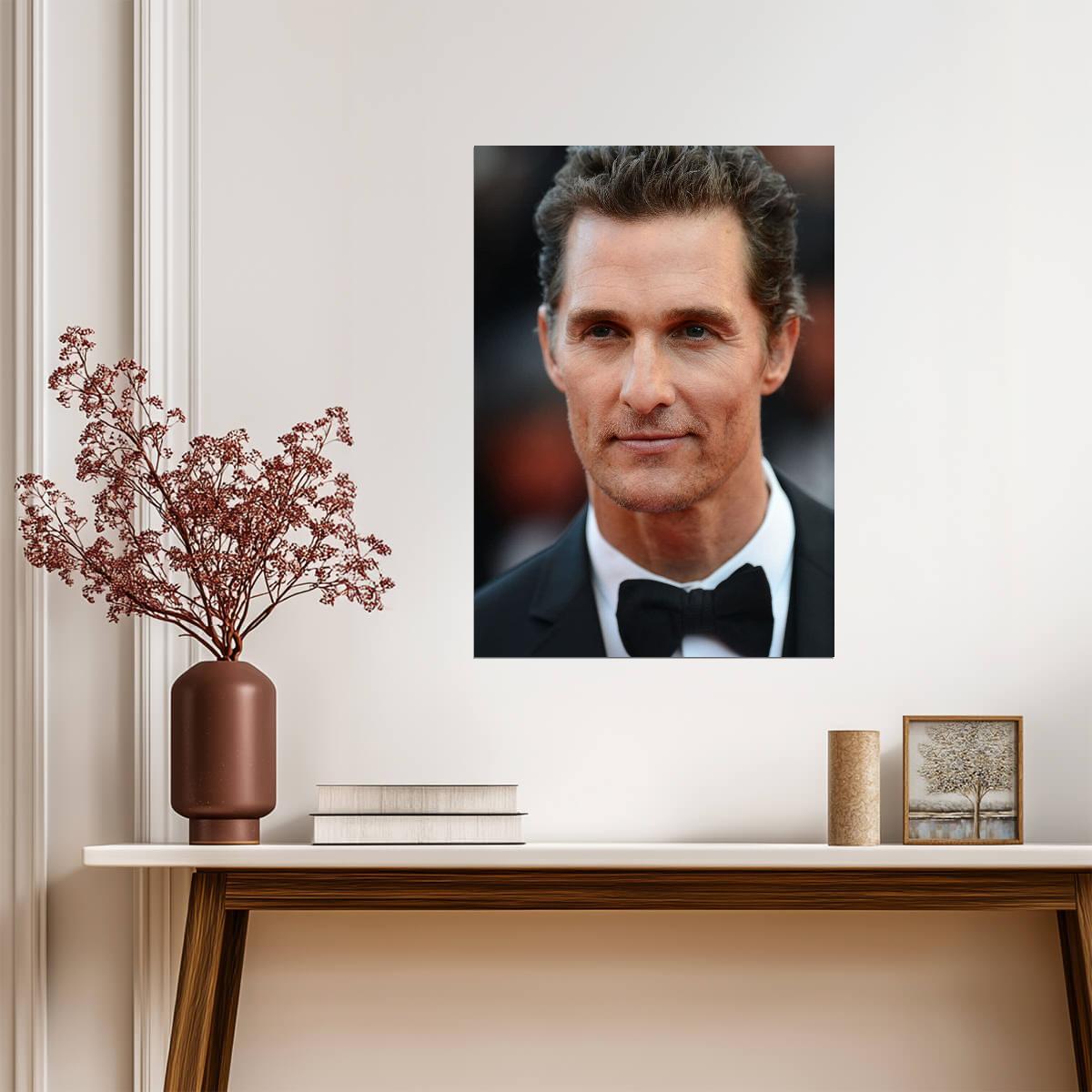 Matthew McConaughey Poster | Wall Art Print - Celebrities Poster