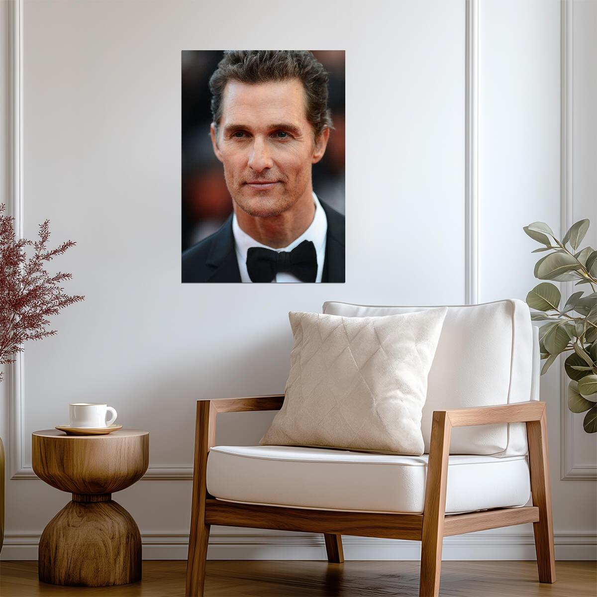 Matthew McConaughey Poster | Wall Art Print - Celebrities Poster