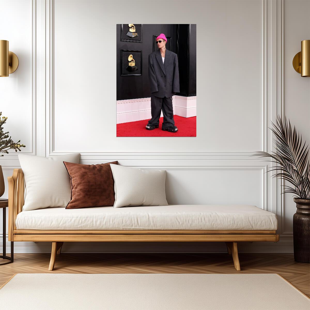 Justin Bieber Poster | Pop Music Art Print - Music Poster