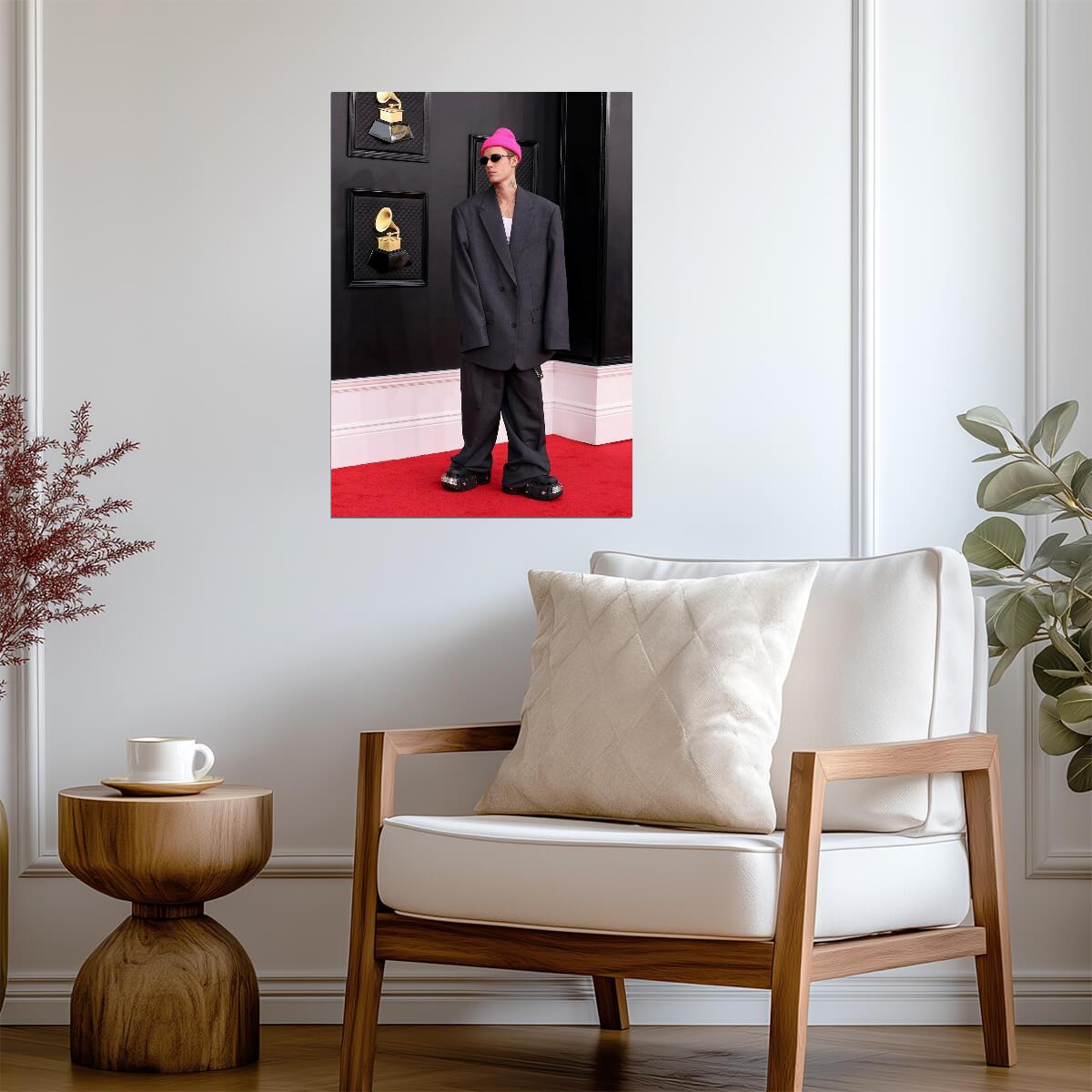 Justin Bieber Poster | Pop Music Art Print - Music Poster