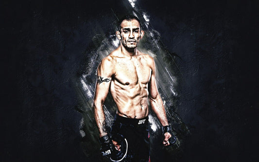 Tony Ferguson El Cucuy | UFC MMA Fighter Poster | Combat Sports Legend Art - Sports Poster