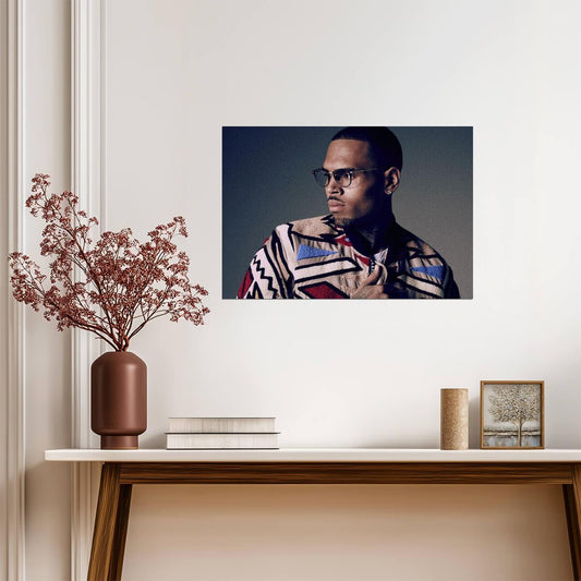 Chris Brown | R&B Superstar | Music Legend Poster - Music Poster