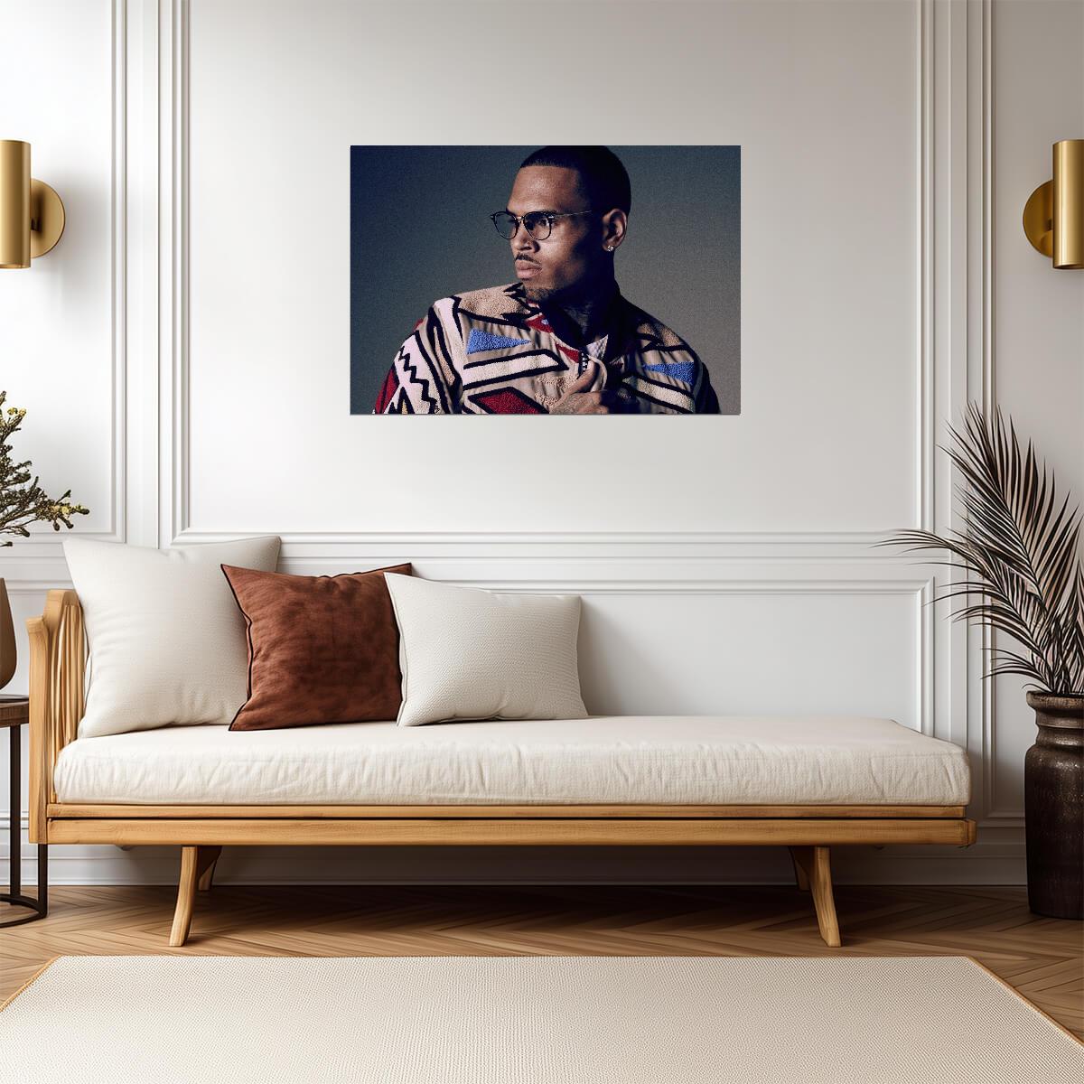 Chris Brown | R&B Superstar | Music Legend Poster - Music Poster