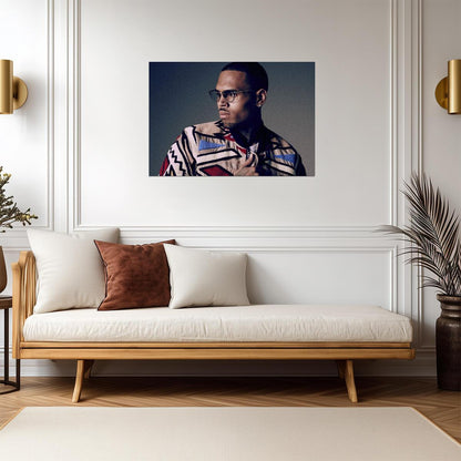 Chris Brown | R&B Superstar | Music Legend Poster - Music Poster