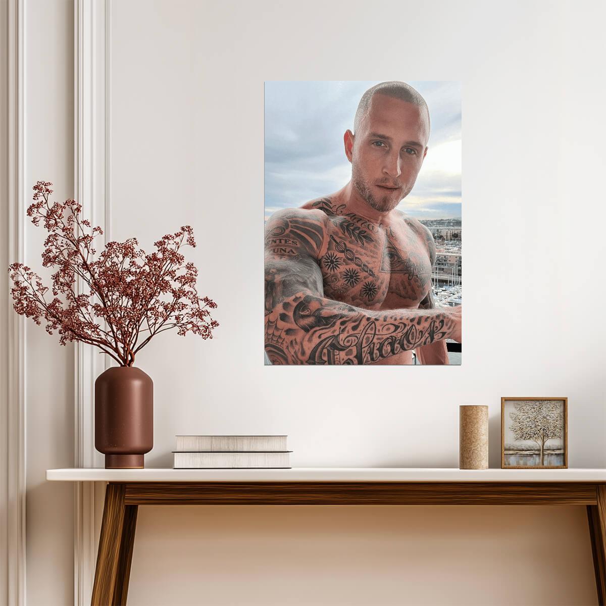 Chet Hanks | Famous Son Print | Star Poster - Celebrities Poster