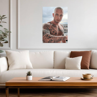 Chet Hanks | Famous Son Print | Star Poster - Celebrities Poster