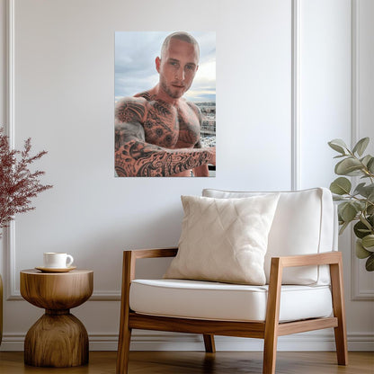 Chet Hanks | Famous Son Print | Star Poster - Celebrities Poster