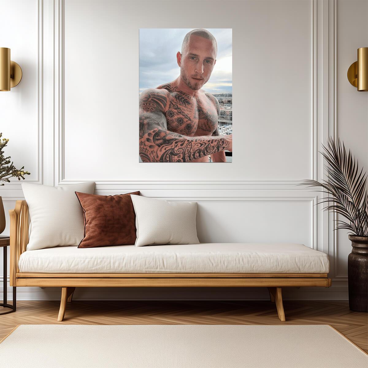 Chet Hanks | Famous Son Print | Star Poster - Celebrities Poster