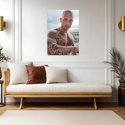Chet Hanks | Famous Son Print | Star Poster - Celebrities Poster