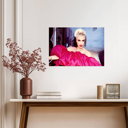 Gwen Stefani | Pop Icon Portrait | Music Legend Poster - Music Poster