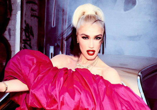 Gwen Stefani | Pop Icon Portrait | Music Legend Poster - Music Poster