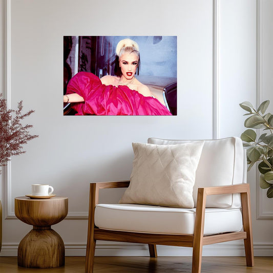 Gwen Stefani | Pop Icon Portrait | Music Legend Poster - Music Poster