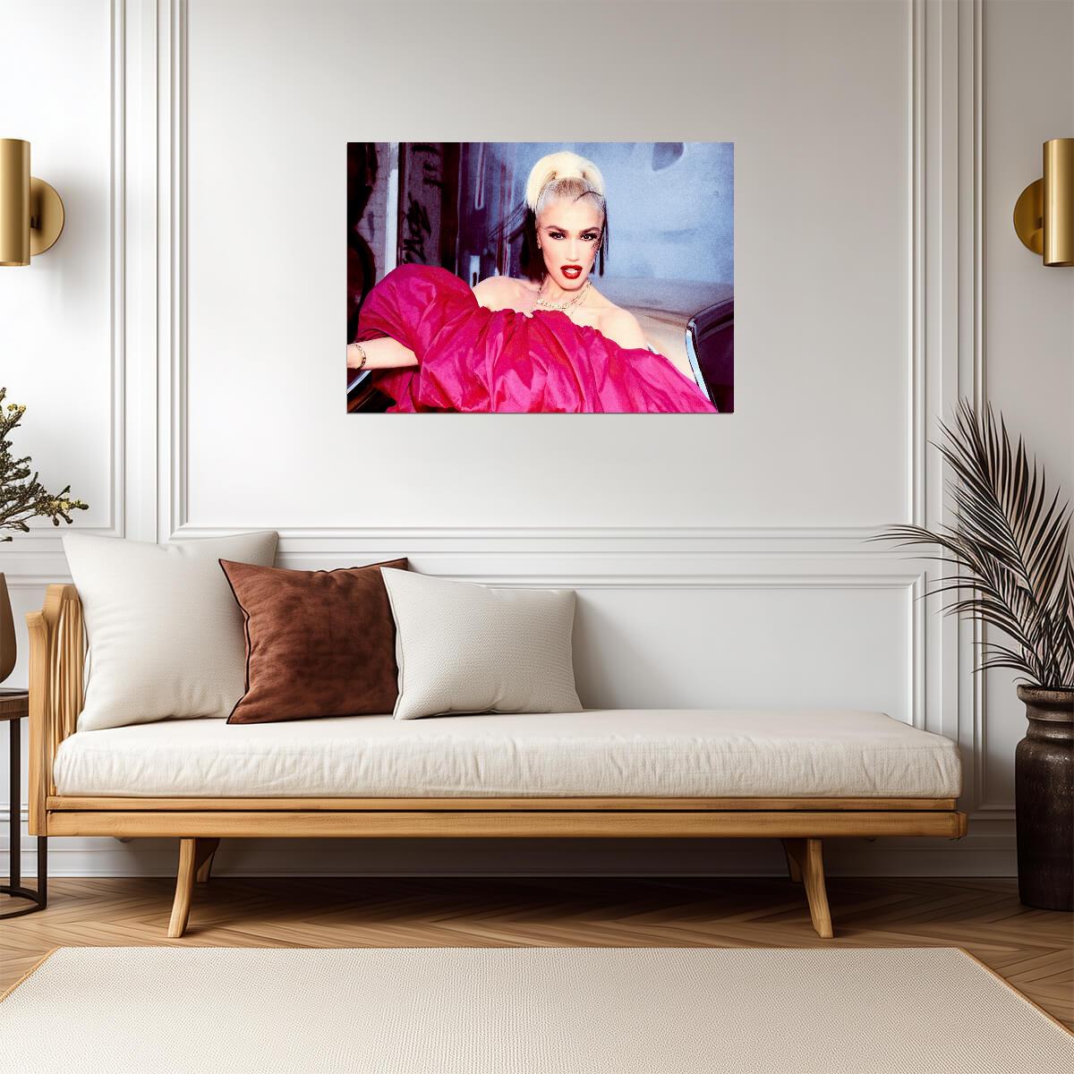 Gwen Stefani | Pop Icon Portrait | Music Legend Poster - Music Poster