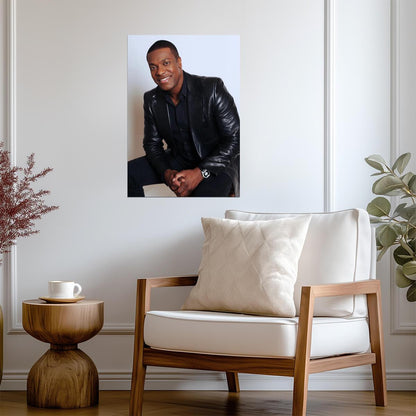 Chris Tucker | Movie Actor Poster | Comedy Art - Celebrities Poster