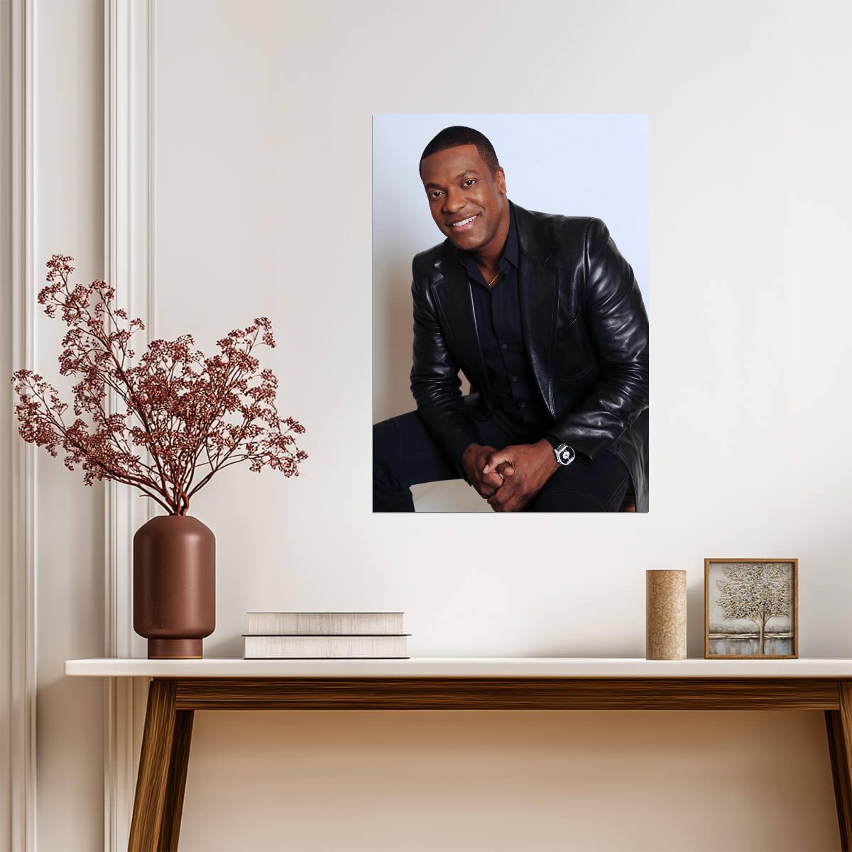 Chris Tucker | Movie Actor Poster | Comedy Art - Celebrities Poster