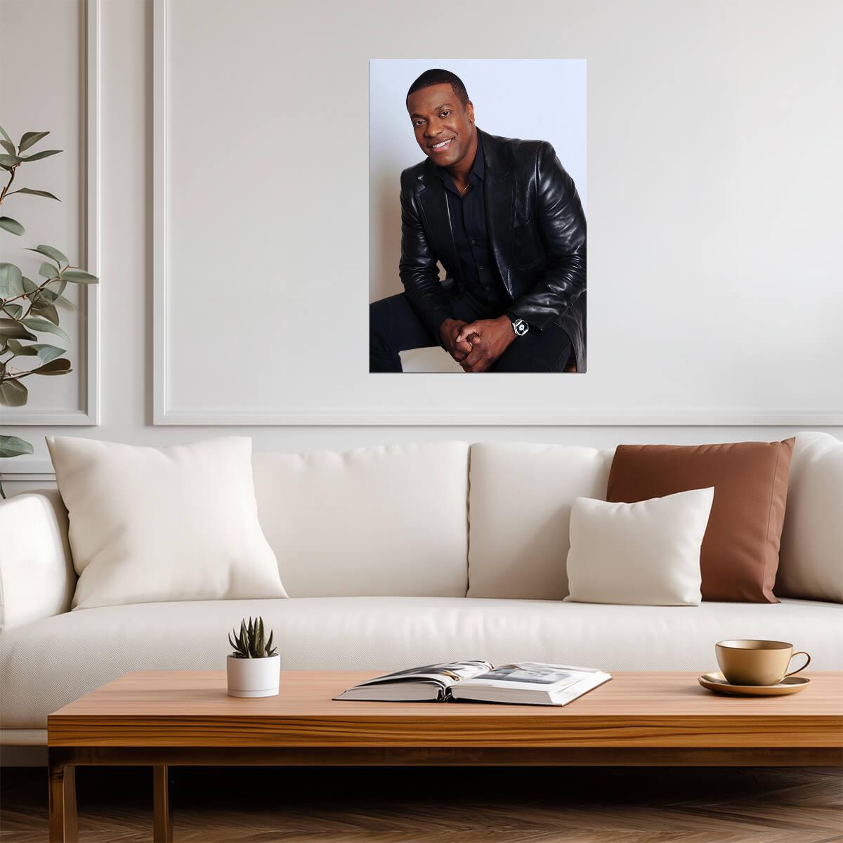 Chris Tucker | Movie Actor Poster | Comedy Art - Celebrities Poster