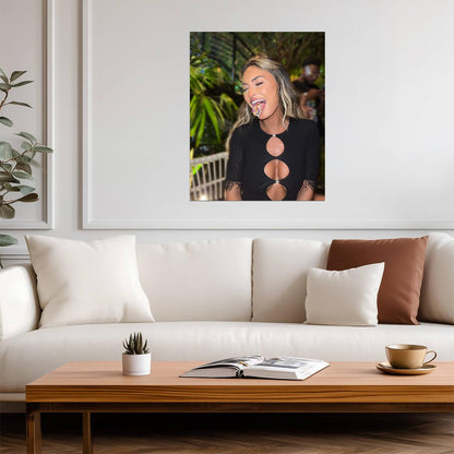 Julia Rose Poster | Sexy Model Art Print - Celebrities Poster