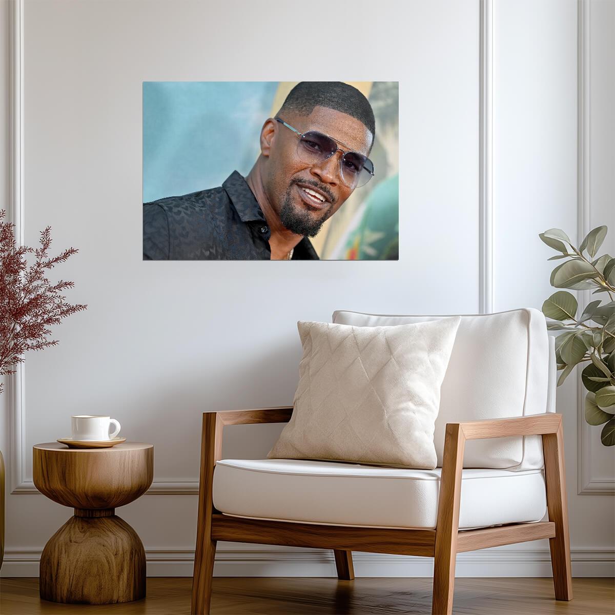 Jamie Foxx | Actor and Musician | Star Poster - Celebrities Poster