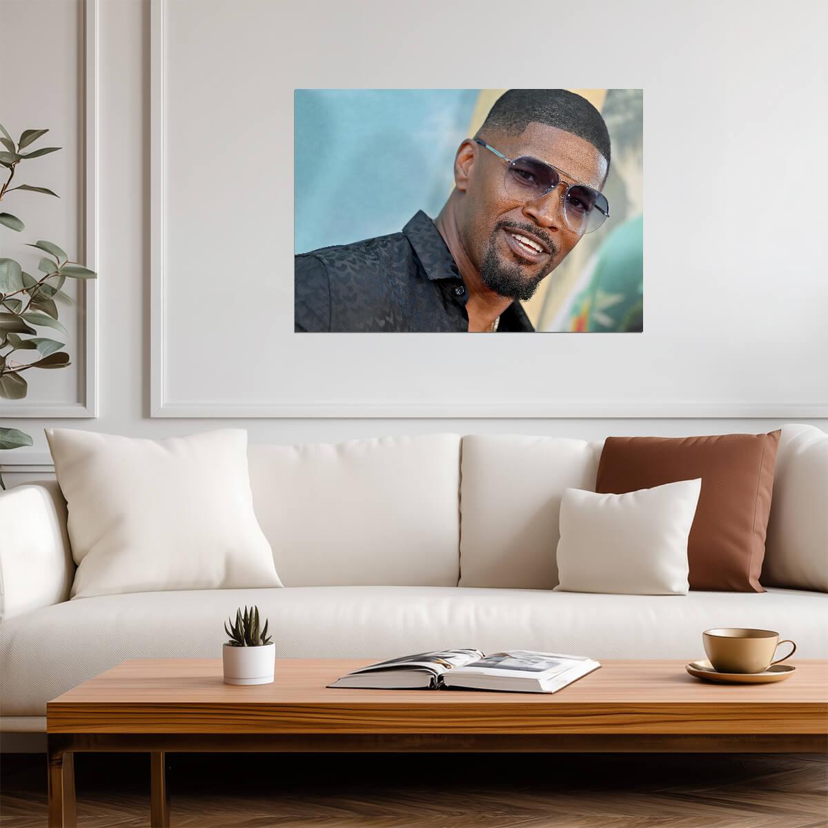 Jamie Foxx | Actor and Musician | Star Poster - Celebrities Poster