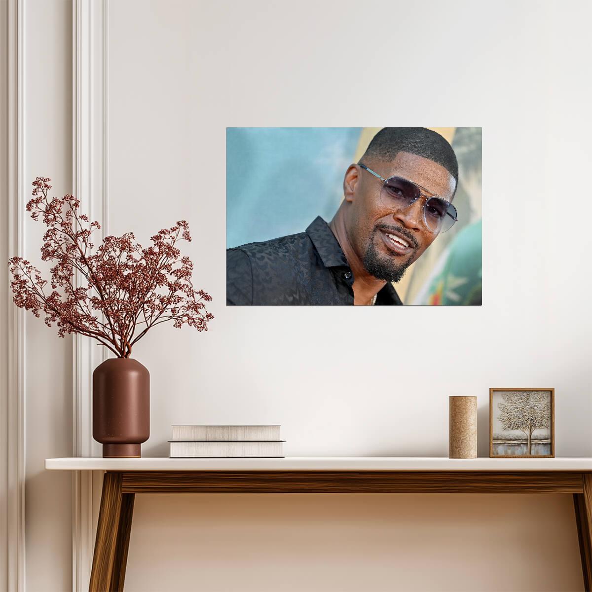Jamie Foxx | Actor and Musician | Star Poster - Celebrities Poster