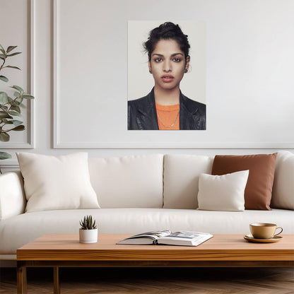 M.I.A. Wall Art | Hip Hop Singer Poster - Music Poster