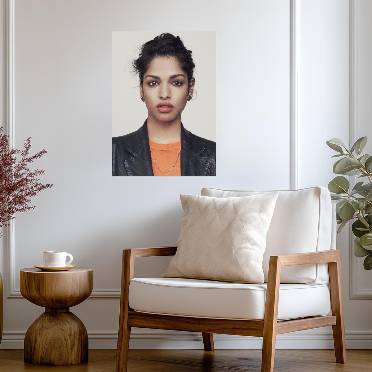 M.I.A. Wall Art | Hip Hop Singer Poster - Music Poster