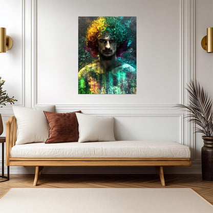 Sean Suga O'Malley UFC Champion | MMA Poster | Colorful Artistic Portrait - Sports Poster