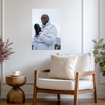 Headie One | UK Drill Artist | Music Poster - Music Poster