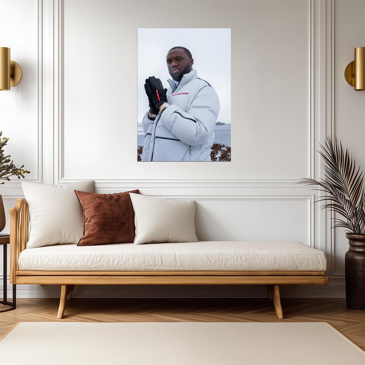 Headie One | UK Drill Artist | Music Poster - Music Poster