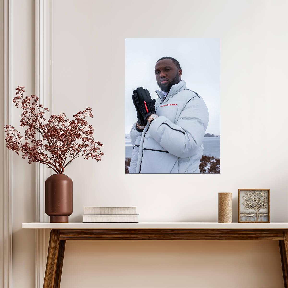 Headie One | UK Drill Artist | Music Poster - Music Poster