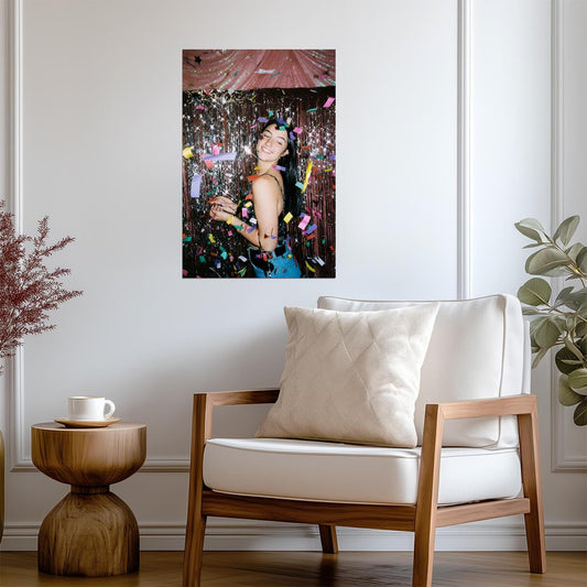 Charli D'Amelio | TikTok Queen | Social Media Poster - Celebrities Poster