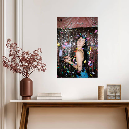 Charli D'Amelio | TikTok Queen | Social Media Poster - Celebrities Poster