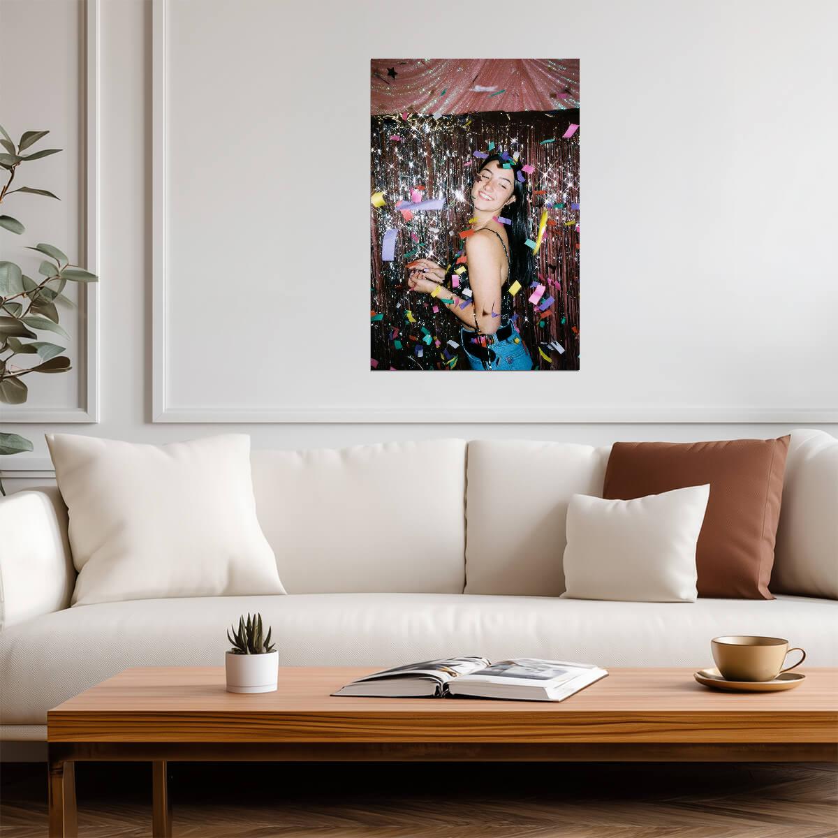 Charli D'Amelio | TikTok Queen | Social Media Poster - Celebrities Poster