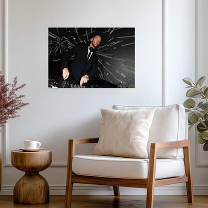 Calvin Harris Live | Music Festival Art | DJ Poster - Music Poster