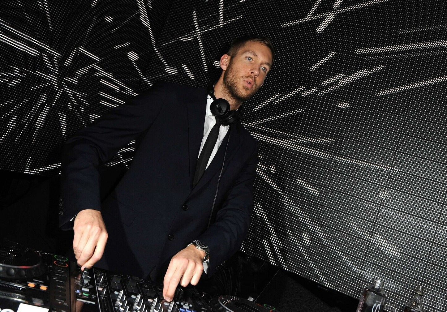 Calvin Harris Live | Music Festival Art | DJ Poster - Music Poster