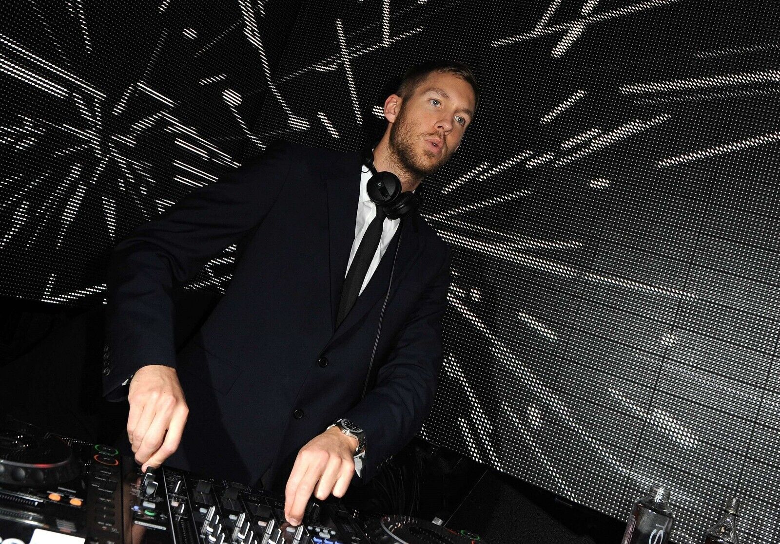 Calvin Harris Live | Music Festival Art | DJ Poster - Music Poster