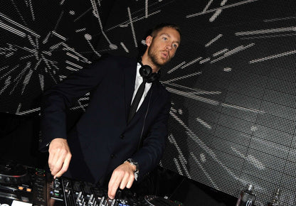 Calvin Harris Live | Music Festival Art | DJ Poster - Music Poster