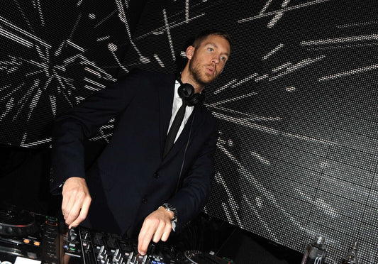 Calvin Harris Live | Music Festival Art | DJ Poster - Music Poster