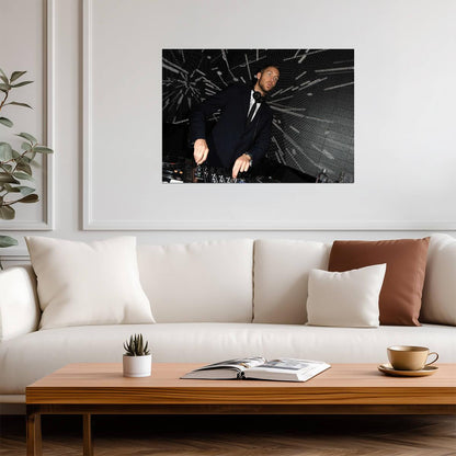 Calvin Harris Live | Music Festival Art | DJ Poster - Music Poster