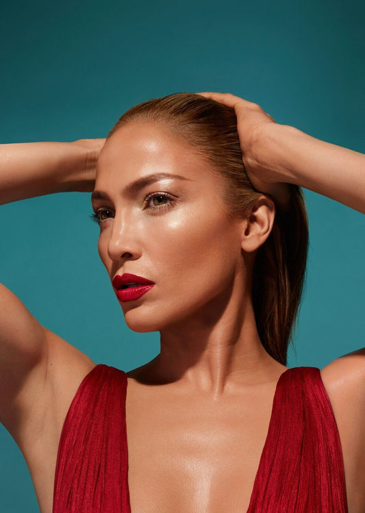 Jennifer Lopez | Vibrant Music Art | Singer Poster - Music Poster
