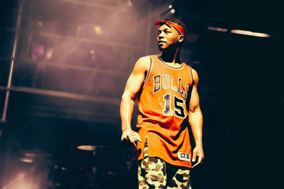 Lupe Fiasco Poster | Live Concert Rap Print - Music Poster