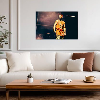 Lupe Fiasco Poster | Live Concert Rap Print - Music Poster