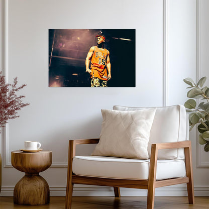 Lupe Fiasco Poster | Live Concert Rap Print - Music Poster