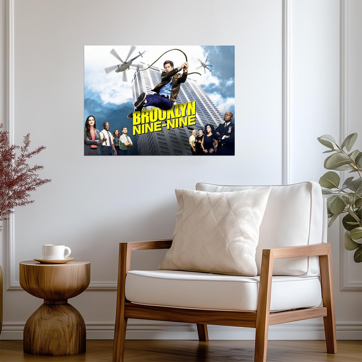 Brooklyn Nine-Nine | Police Comedy Art | TV Show Poster - Movies & TV Poster