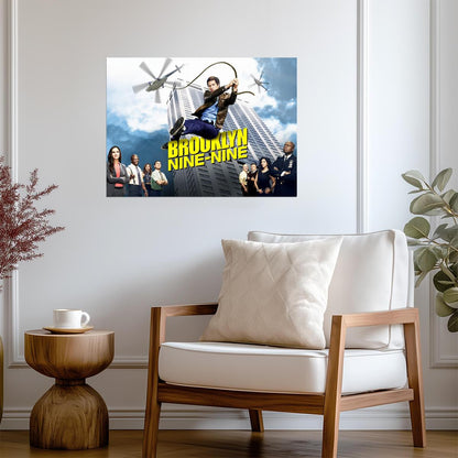 Brooklyn Nine-Nine | Police Comedy Art | TV Show Poster - Movies & TV Poster