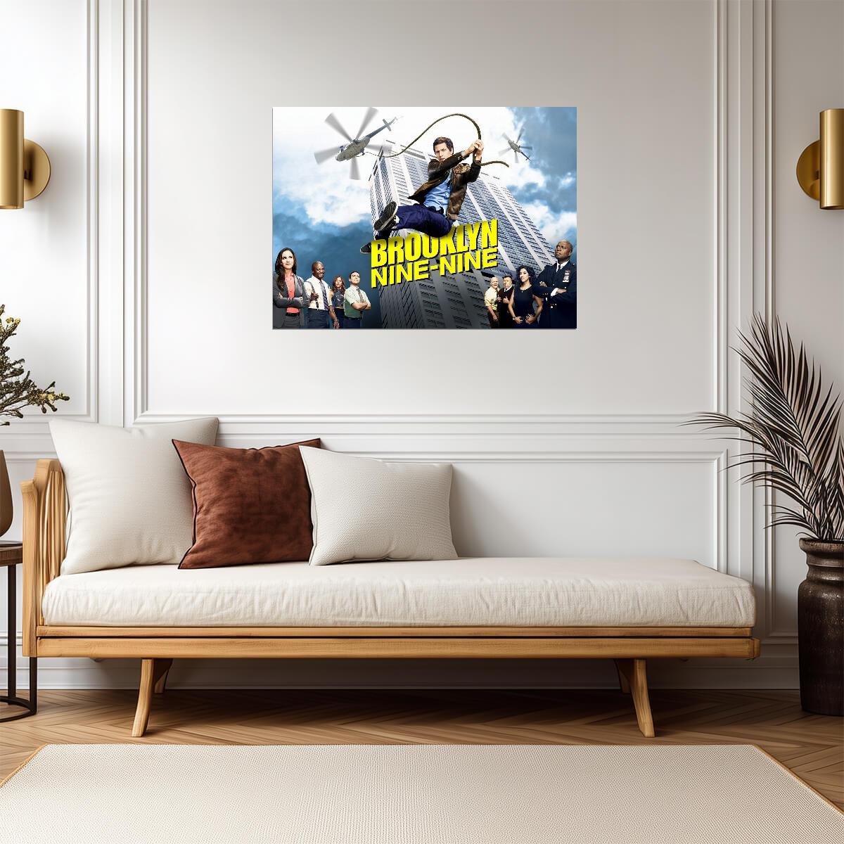 Brooklyn Nine-Nine | Police Comedy Art | TV Show Poster - Movies & TV Poster