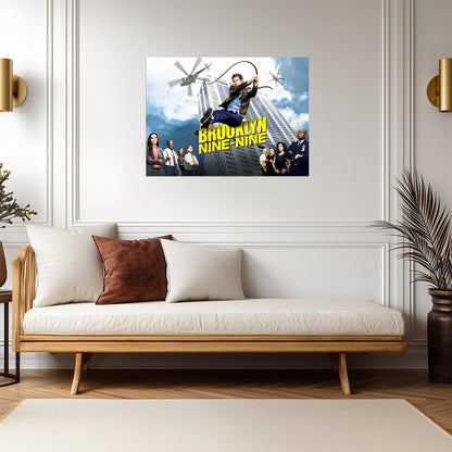 Brooklyn Nine-Nine | Police Comedy Art | TV Show Poster - Movies & TV Poster