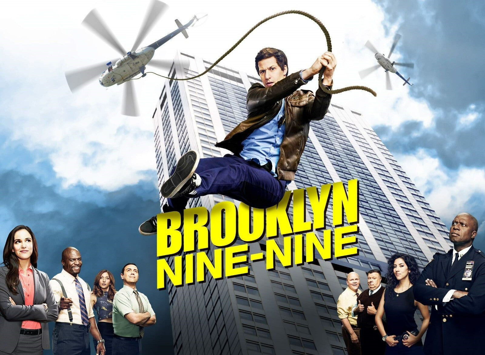 Brooklyn Nine-Nine | Police Comedy Art | TV Show Poster - Movies & TV Poster