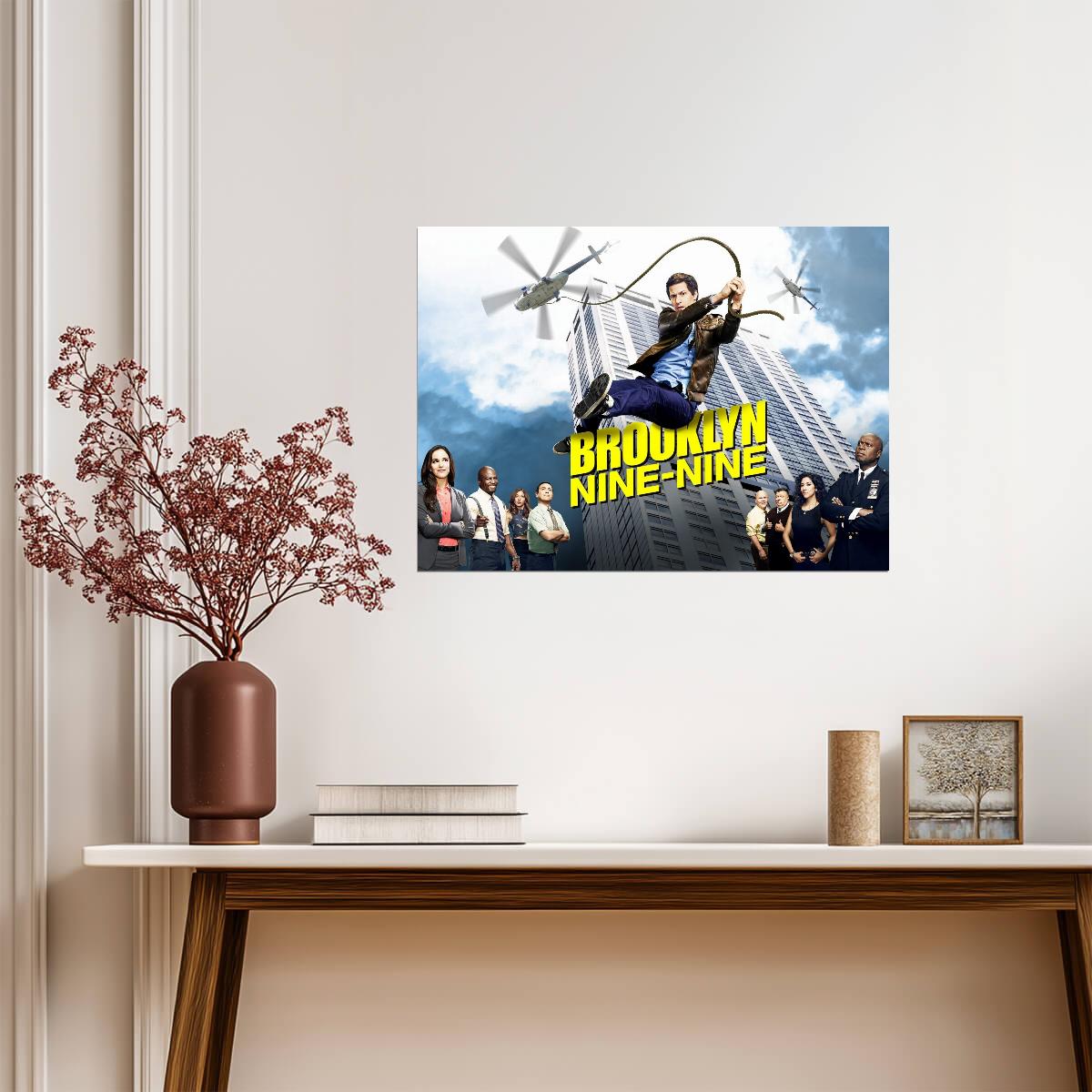 Brooklyn Nine-Nine | Police Comedy Art | TV Show Poster - Movies & TV Poster