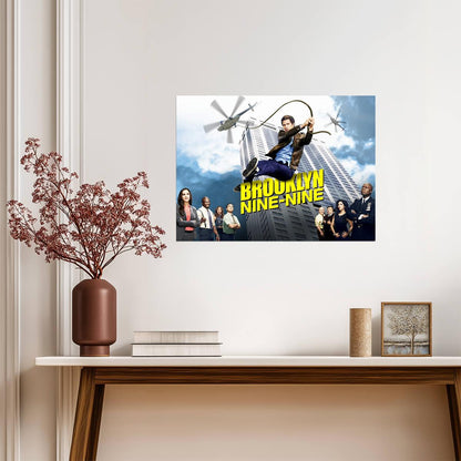Brooklyn Nine-Nine | Police Comedy Art | TV Show Poster - Movies & TV Poster